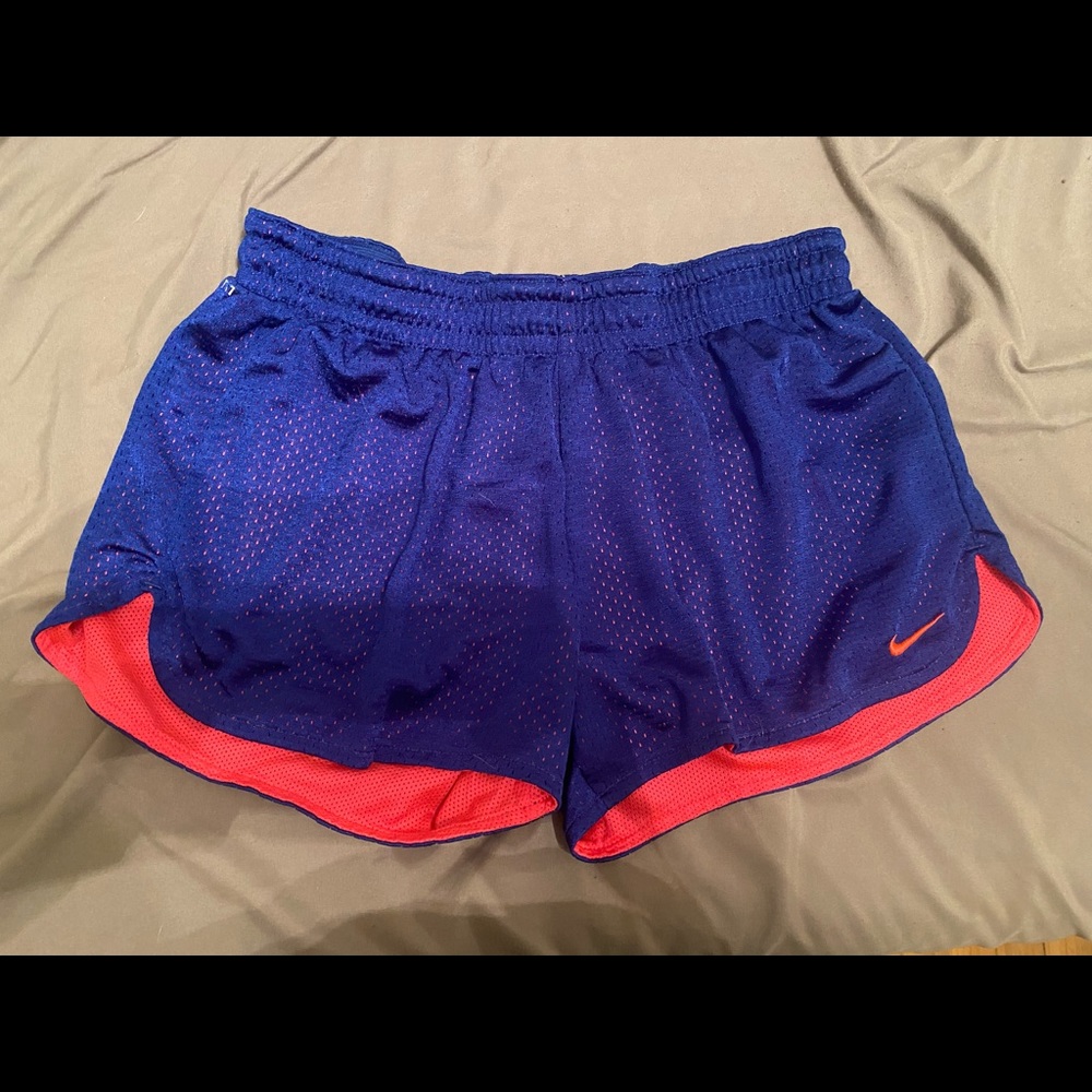 Nike Pink & Blue shorts